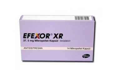 EFEXOR XR 37,5 MG 14 MIKROPELLET KAPSUL